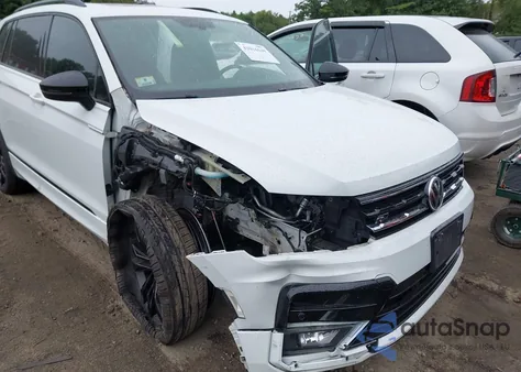 2021 Volkswagen Tiguan 2.0T Se/2.0T Se R-Line Black/2.0T Sel from USA, damaged, VIN 3VV2B7AX1MM134933